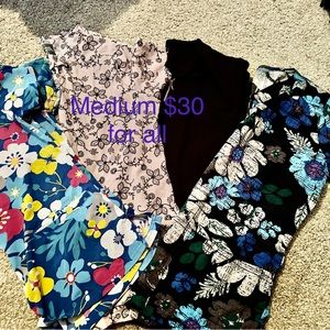 Small and medium scrubs